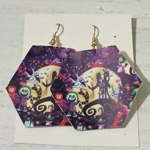 Nightmare before Christmas earrings set